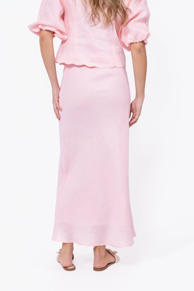 Molly Skirt (Light Pink) - Skirt - Yakira Bella