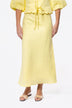 Molly Skirt (Light Yellow)