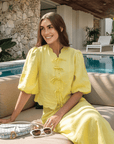 Molly Skirt (Light Yellow) - Skirt - Yakira Bella