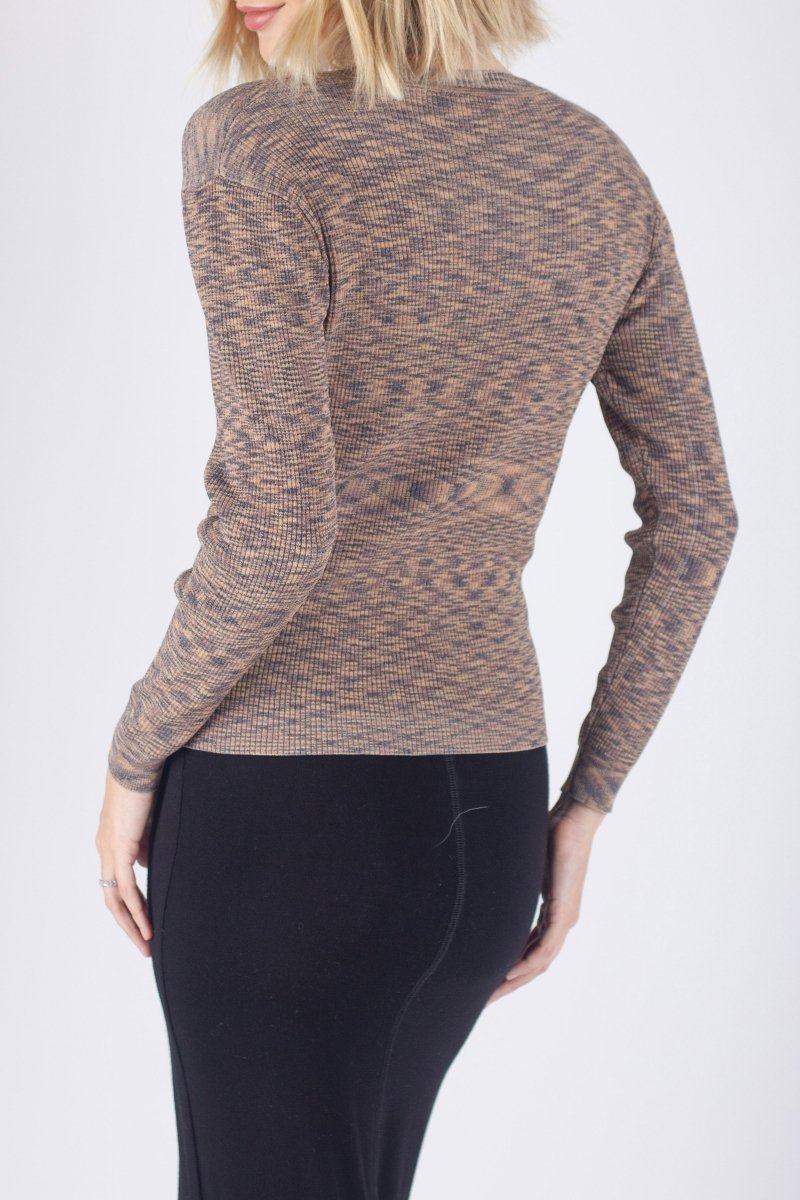 MOLLY TOP (BROWN) - Top - Yakira Bella