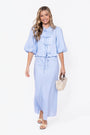 Molly Top (Light Blue) - Top - Yakira Bella