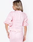 Molly Top (Light Pink) - Top - Yakira Bella