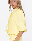 Molly Top (Light Yellow) - Top - Yakira Bella