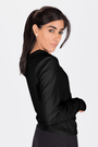 MOMENTUM TOP (BLACK) - Top - Yakira Bella
