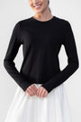 MOMENTUM TOP (BLACK) - Top - Yakira Bella