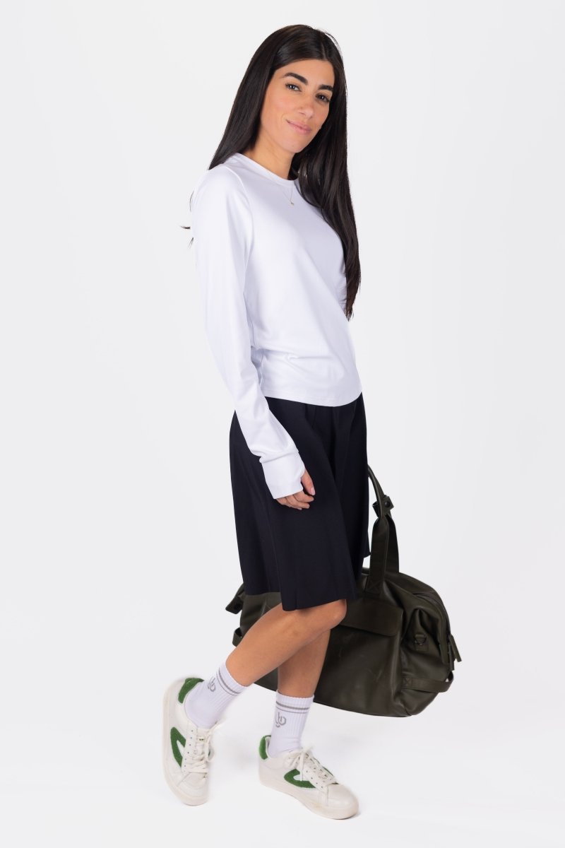MOMENTUM TOP (WHITE) - Top - Yakira Bella
