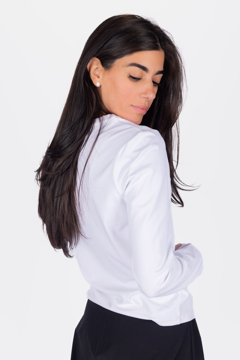MOMENTUM TOP (WHITE) - Top - Yakira Bella