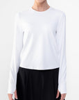 MOMENTUM TOP (WHITE) - Top - Yakira Bella