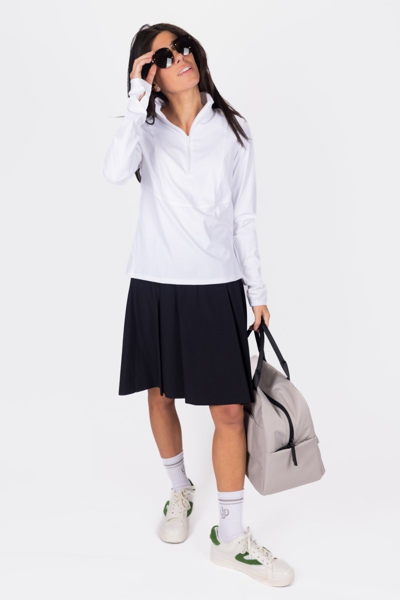 MOMENTUM TOP (WHITE) - Top - Yakira Bella
