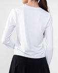 MOMENTUM TOP (WHITE) - Top - Yakira Bella