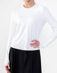 MOMENTUM TOP (WHITE) - Top - Yakira Bella