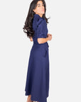 MONIKA DRESS (NAVY) - Dress - Yakira Bella