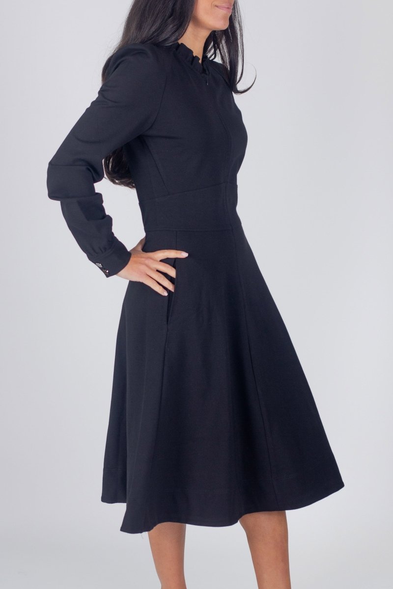 MORIAH DRESS (BLACK) - Dress - Yakira Bella