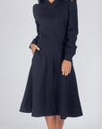 MORIAH DRESS (BLACK) - Dress - Yakira Bella