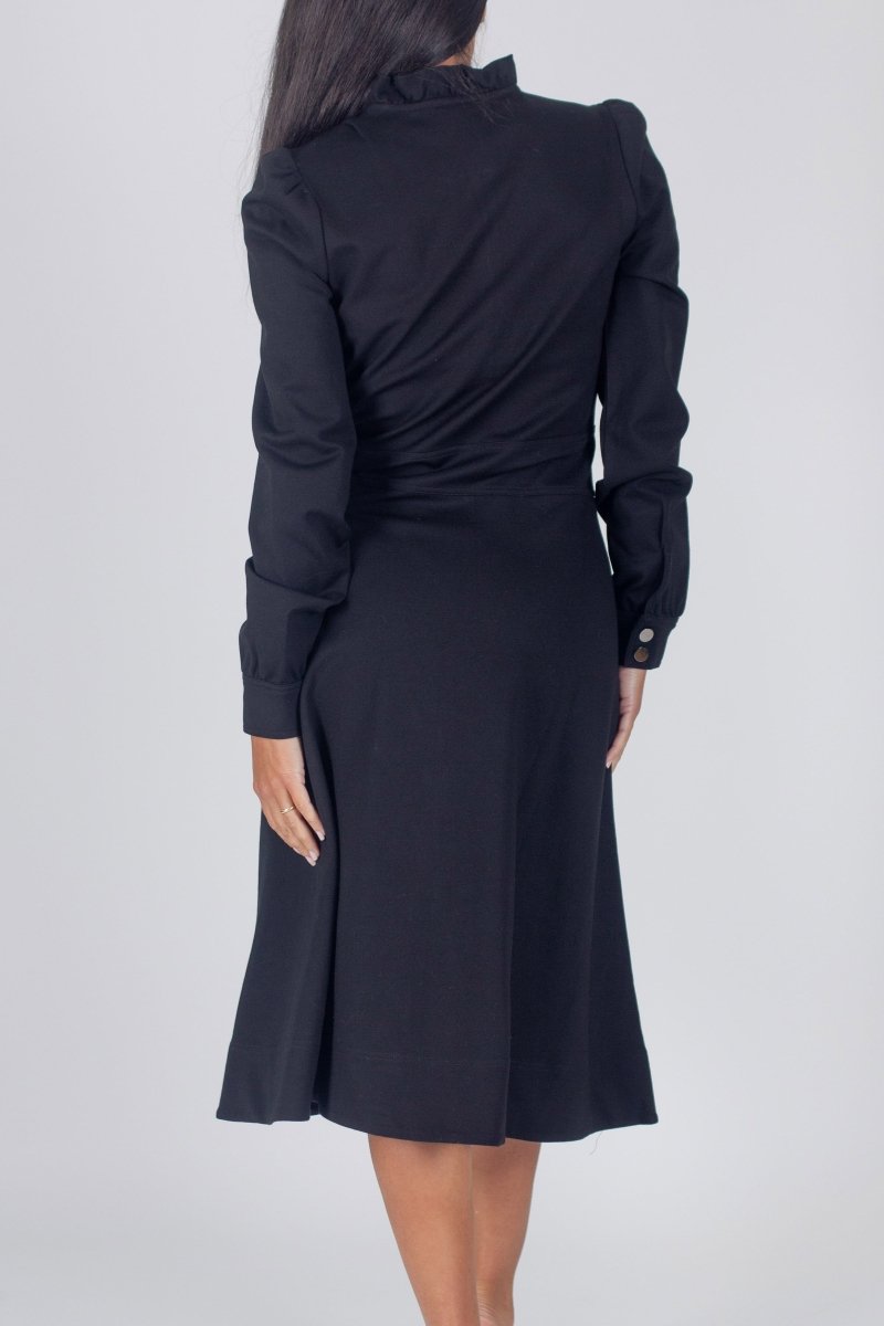 MORIAH DRESS (BLACK) - Dress - Yakira Bella