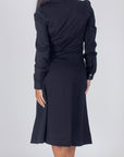 MORIAH DRESS (BLACK) - Dress - Yakira Bella