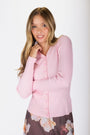 Moss Cardigan (Light Pink) - Top - Yakira Bella
