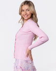 Moss Cardigan (Light Pink) - Top - Yakira Bella