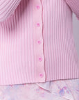 Moss Cardigan (Light Pink) - Top - Yakira Bella
