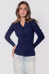 Moss Cardigan (Navy)