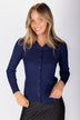 Moss Cardigan (Navy)