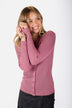 Moss Cardigan (Rose Pink)