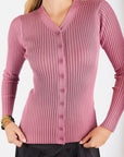 Moss Cardigan (Rose Pink) - Top - Yakira Bella