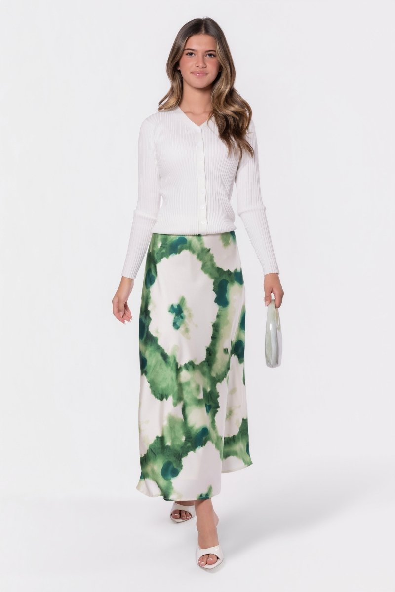 Moss Cardigan (White) - Top - Yakira Bella