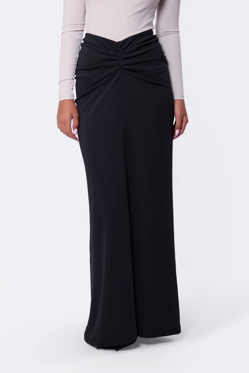 Myla Skirt (Black) - Skirt - Yakira Bella
