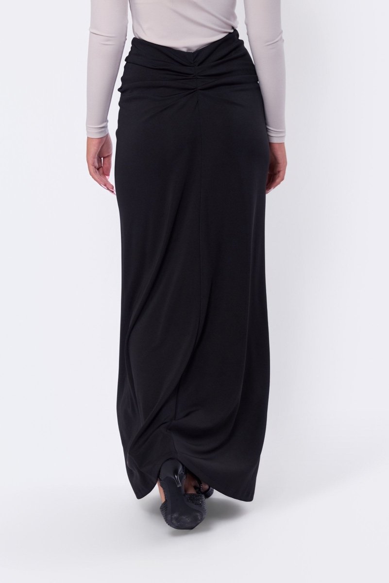 Myla Skirt (Black) - Skirt - Yakira Bella