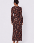 Mylah Dress (Purple Pattern) - Dress - Yakira Bella