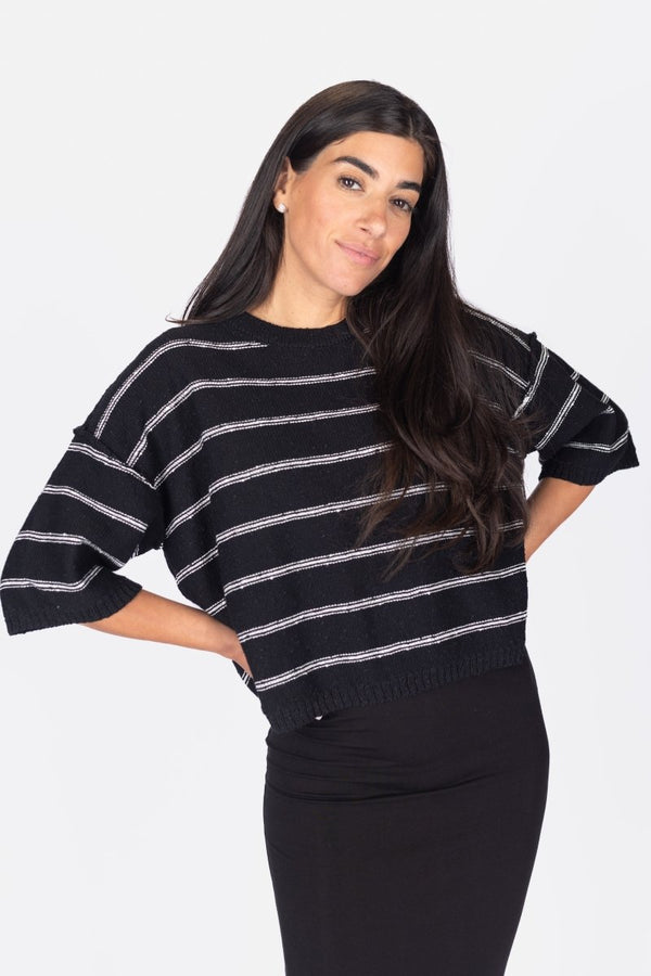 NALA TOP (BLACK) - Top - Yakira Bella