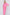 NAOMI DRESS 3/4 SLEEVES (PINK) - Dress - Yakira Bella