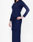 NAOMI DRESS (NAVY) - Dress - Yakira Bella