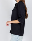 NARI TOP (BLACK) - Top - Yakira Bella