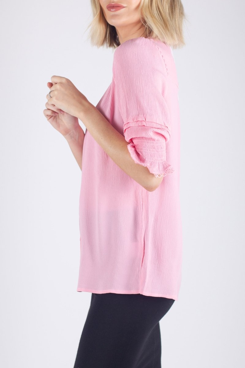 NARI TOP (PINK) - Yakira Bella