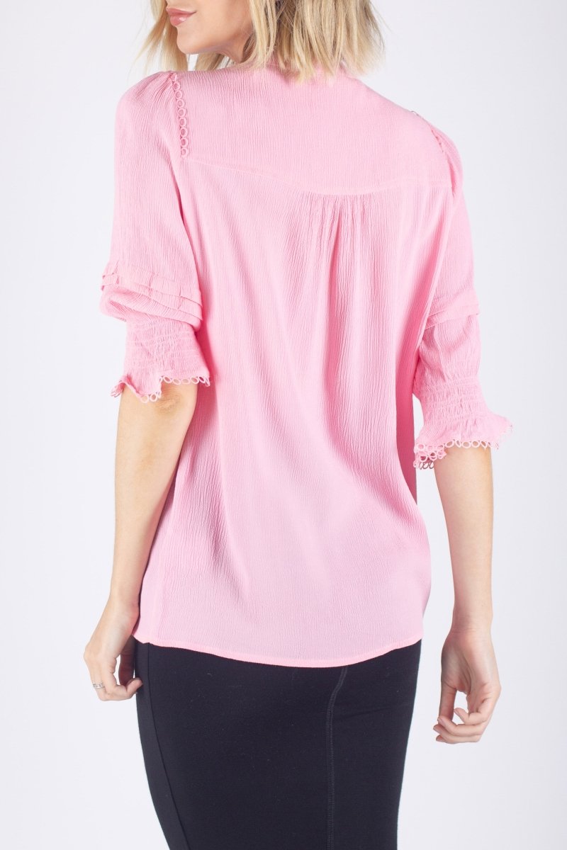 NARI TOP (PINK) - Yakira Bella