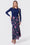 Natalia Skirt (Black Ground) - Skirt - Yakira Bella
