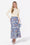 Natalia Skirt (Blue/Yellow) - Skirt - Yakira Bella