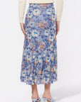 Natalia Skirt (Blue/Yellow) - Skirt - Yakira Bella