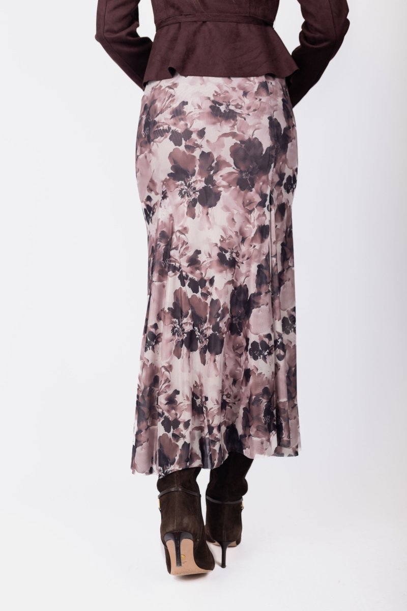 Natalia Skirt (Brown) - Skirt - Yakira Bella