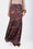 Natalia Skirt (Burgundy) - Skirt - Yakira Bella