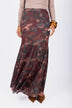 Natalia Skirt (Burgundy)