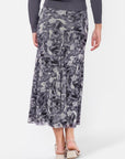 Natalia Skirt (Grey) - Skirt - Yakira Bella