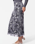 Natalia Skirt (Grey) - Skirt - Yakira Bella