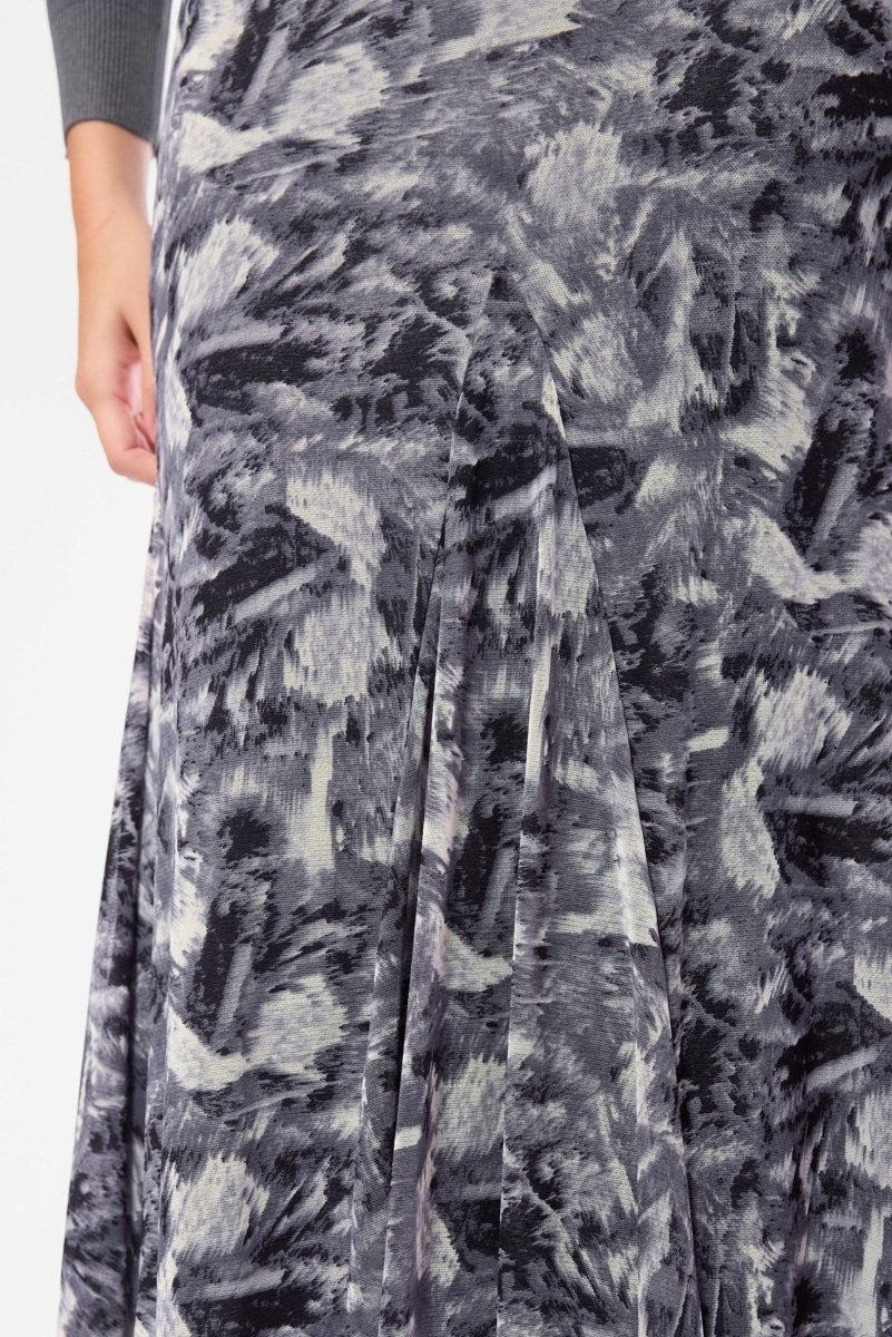 Natalia Skirt (Grey) - Skirt - Yakira Bella