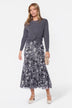 Natalia Skirt (Grey)