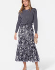 Natalia Skirt (Grey) - Skirt - Yakira Bella