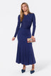 Natalia Skirt (Navy Solid)