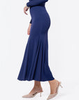 Natalia Skirt (Navy Solid) - Skirt - Yakira Bella